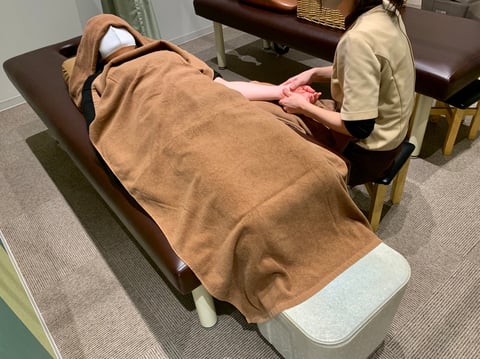 末端の冷えにおすすめコース♪