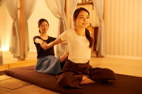 ストレッチ&ボディケアで、お身体の柔軟性を上げていきましょう!【ReRaKu/ThaiStretchららぽーと湘南平塚店】