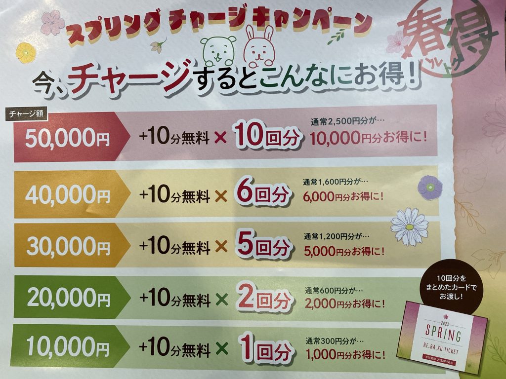 内側からシミ対策＆春得キャンペーン