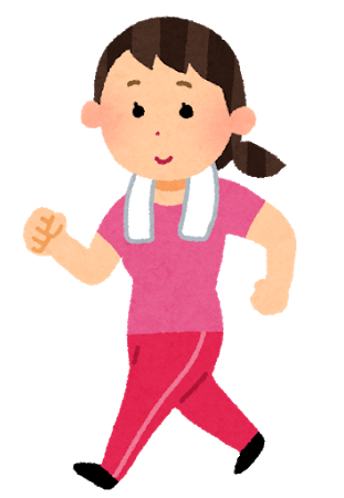 運動の種類とカロリーの差について
