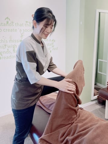 【御成門駅前店】座り姿勢が長い方へ