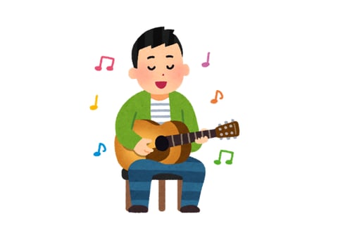 ギターを弾いてきました♪