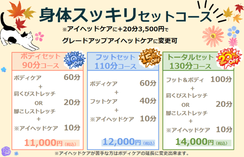 季節の変わり目、身体の不調信号を見逃さないで！