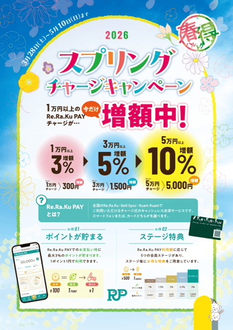 3月、忙しくなる前に一息。