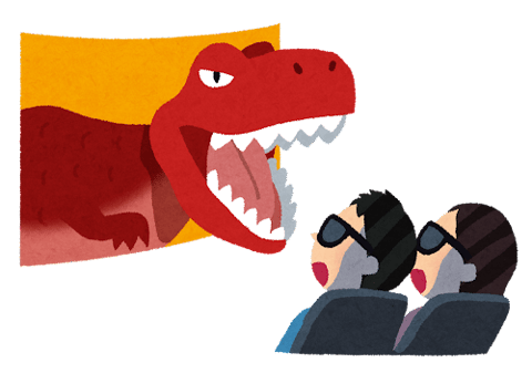 【Echika表参道店】夏の一人映画😎