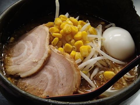 おいしい味噌ラーメン♪