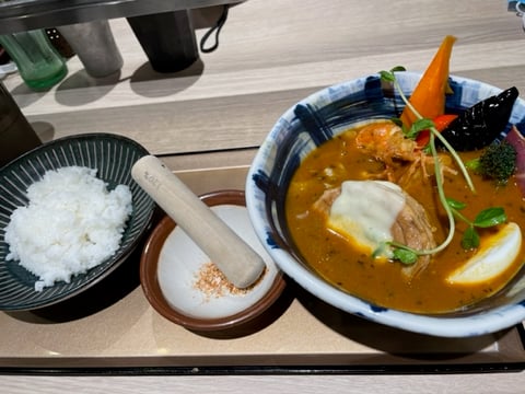 スープカレー🍛