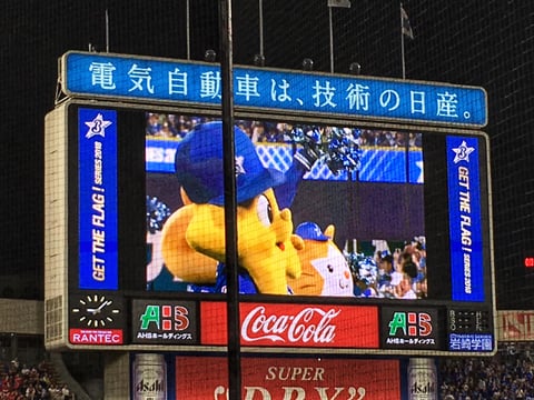野球観戦☆6月30日　ご案内可能時間☆