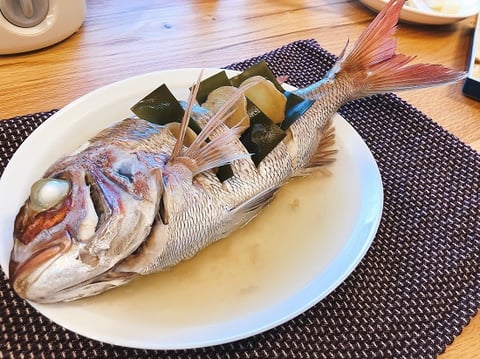 お祝いごはん①