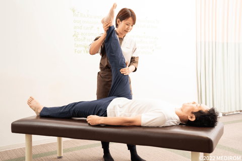 マッサージのように気持ちいい！全身もみほぐし&ストレッチ