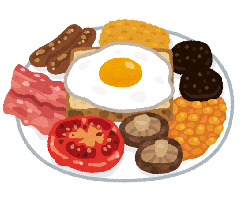 朝食を食べましょう！｜マッサージのように気持ちいい、肩甲骨ストレッチのリラク日本橋店【東京駅,日本橋駅,大手町駅,三越前駅すぐ】