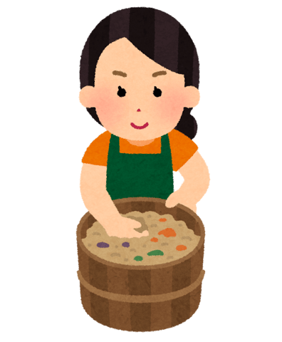 ぬか漬け始めました♪♪