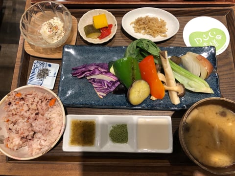 野菜の甘み、堪能してきました♪