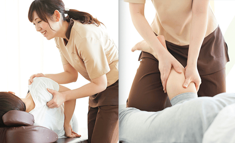 疲労撃退コースで全身に溜まったお疲れをすっきり！リラク北浦和店