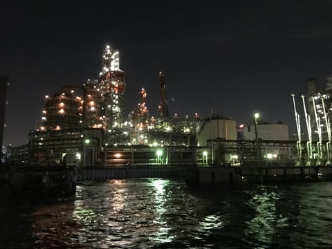 工場夜景クルーズ☆こいずみ