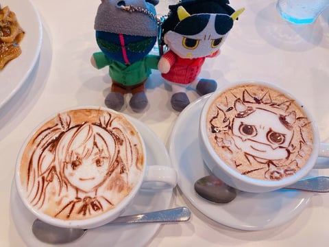 ラテアート回
