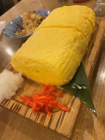【Echika表参道店】ボリューミーな卵焼き🐓