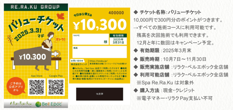 ご要望の多かったギフトチケットの販売が決まりました！