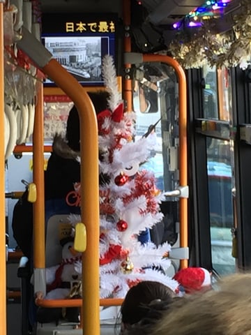 こんなところにツリーが！　〜福岡〜