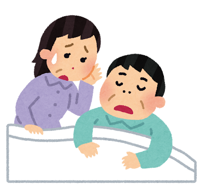 いびき～無呼吸症候群｜マッサージのように気持ちいい、肩甲骨ストレッチのリラク日本橋店【東京駅,日本橋駅,大手町駅,三越前駅すぐ】