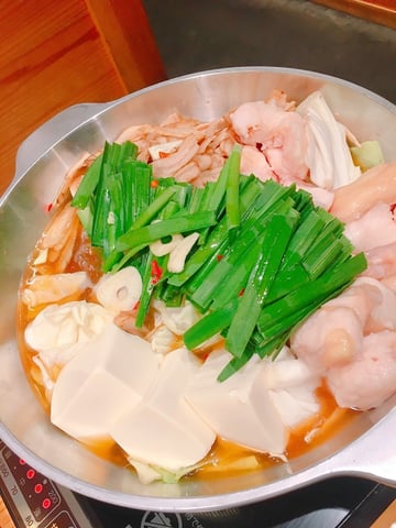 もつランチ