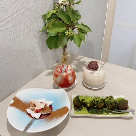 【Echika表参道店】和カフェ