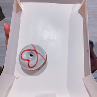 ドーナツの行方