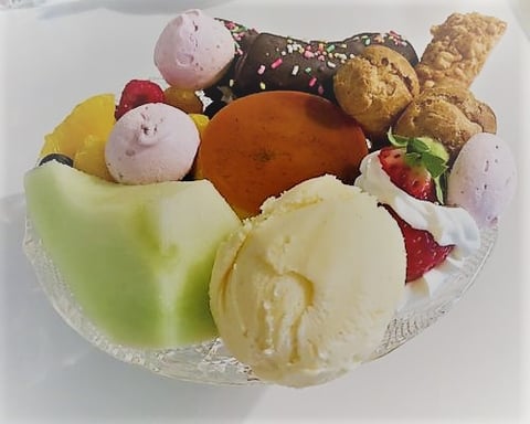 プリンアラモード(^^♪