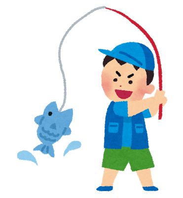 【Echika表参道店】初海釣り！