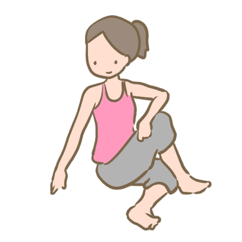 朝か寝る前にしてるのは少しだけ＾＾