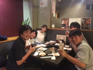 目黒メンバーで焼き肉(*’ω’*)