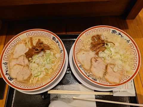 お勧めのラーメン店