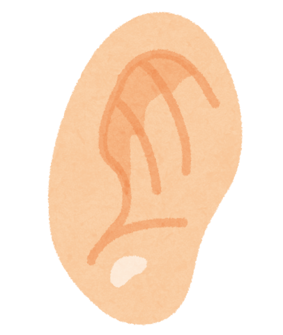 耳をつかんでぐるぐる体操。。。いいことたくさん❓❣