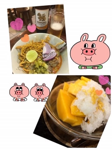 タイ旅行記①～くいしんぼう編～