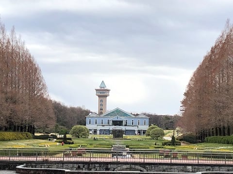 公園にいったけど