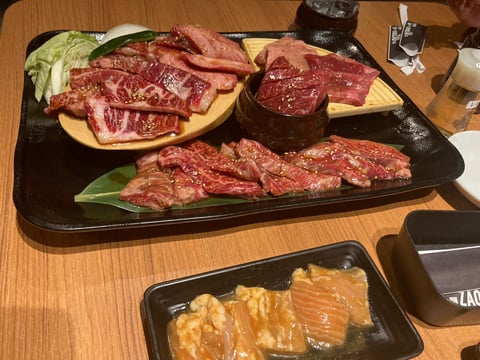 兄妹で焼肉🍖🔥