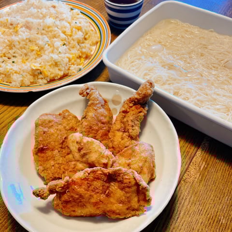 フライドチキン