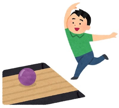 【Echika表参道店】スポーツの秋？？🎳