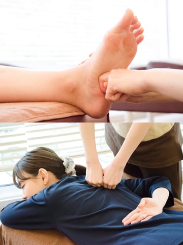 休日のリフレッシュに！