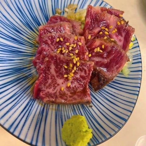 【Echika表参道店】絶品🐄牛ハラミ刺し