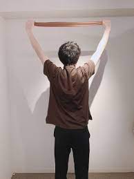 広背筋＆前鋸筋のストレッチ