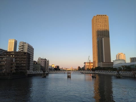 夕日が本当に綺麗🌇