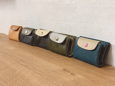 レザークラフト体験