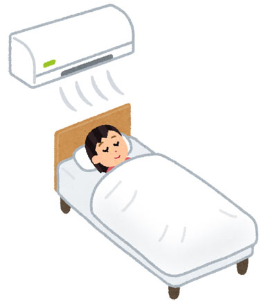 【7月後半の不調】なんとなく体がだるい…疲れが抜けない原因は「夜のクーラー病」かも？