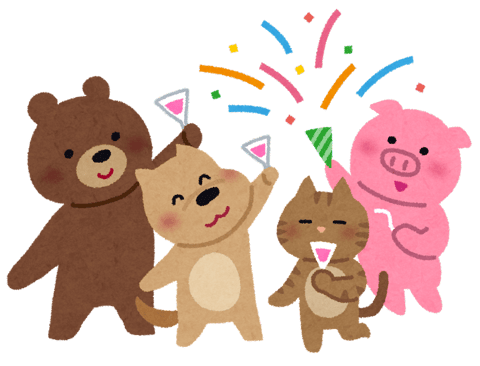 年末年始のお話がちらほら♪