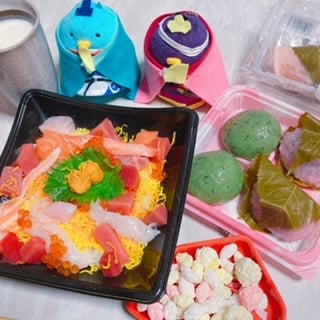 ひとりひな祭り