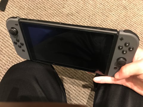 親にニンテンドースイッチを貸すことに！(｀・ω・´)