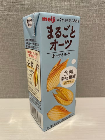 明治まるごとオーツ　サンプリングキャンペーン♪