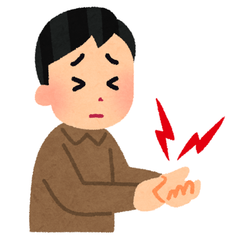 手首の痛み｜マッサージのように気持ちいい、肩甲骨ストレッチのリラク日本橋店【東京駅,日本橋駅,大手町駅,三越前駅すぐ】