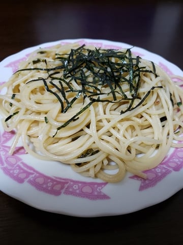 和風納豆パスタ